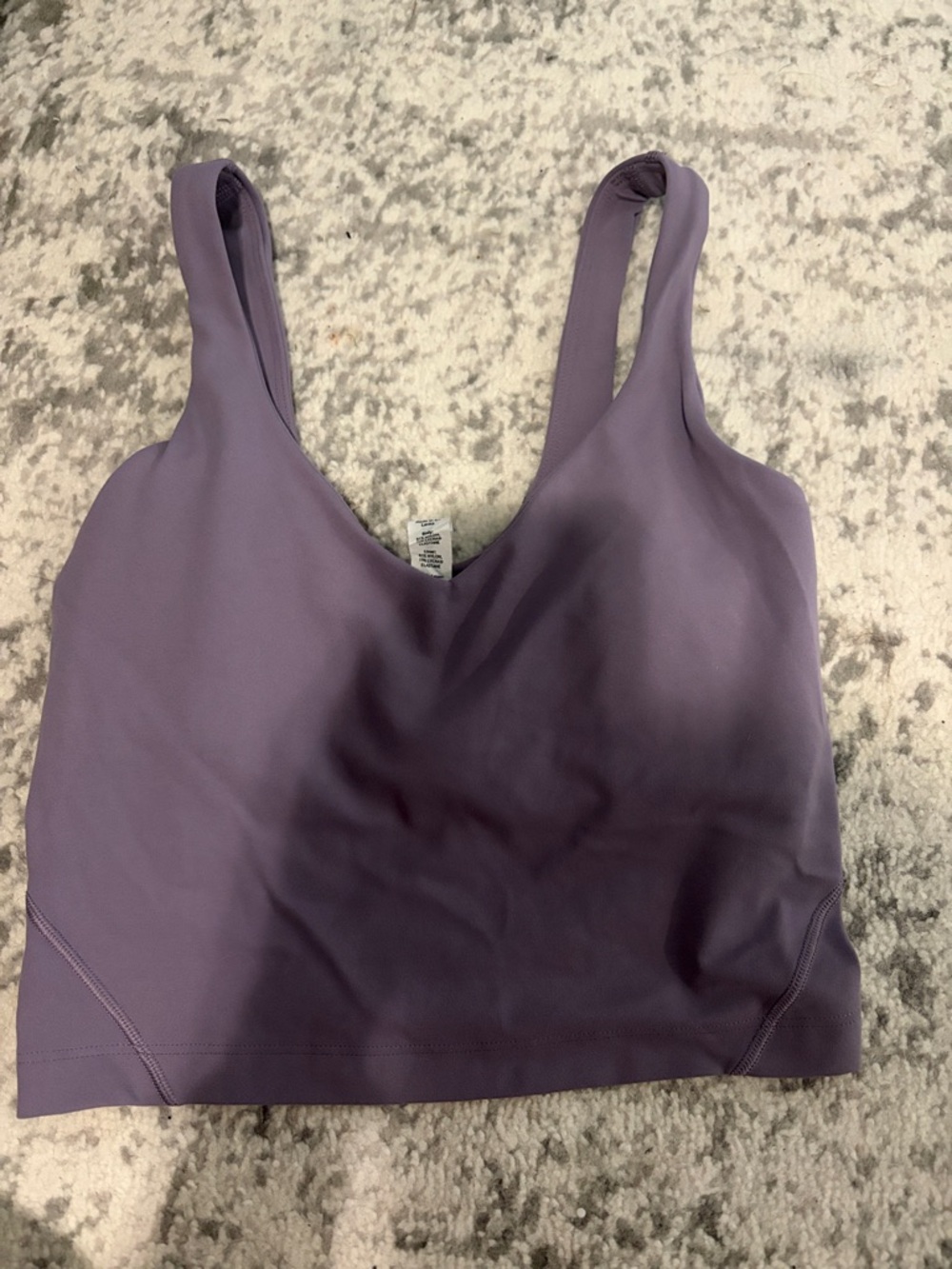 lululemon athletica Lavender V-Neck Align Tank